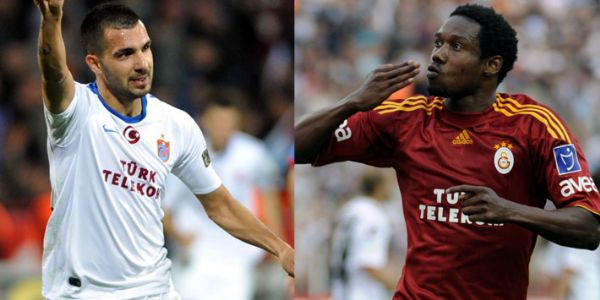 Engin ve Keita Galatasaray'da